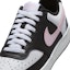 Sizing (Women) Nike Court Vision Low Next Nature Black/White/Pink Foam DH3158-008