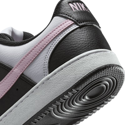 (Women) Nike Court Vision Low Next Nature Black/White/Pink Foam DH3158-008 Cheap (Women) Nike Court Vision Low Next Nature Black/White/Pink Foam DH3158-008