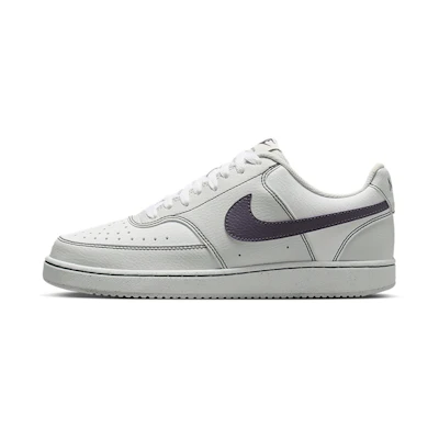 (W) Nike Court Vision Low Next Nature Canvas Sneakers
