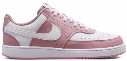 (Women) Nike Court Vision Low Next Nature Elemental Pink White DH3158-603 (Women) Nike Court Vision Low Next Nature Elemental Pink White DH3158-603