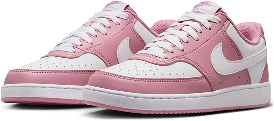 (W) Nike Court Vision Low Next Nature Rosa Elemental Blanco DH3158-603 Lookbook (W) Nike Court Vision Low Next Nature Rosa Elemental Blanco DH3158-603