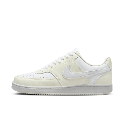 (Women) Nike Court Vision Low Next Nature Soft Pearl/White DH3158-005