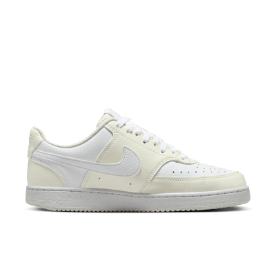 Lookbook (W) 耐克Court Vision Low Next Nature珍珠白/白色 DH3158-005