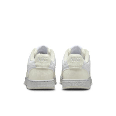 Details for (W) 耐克Court Vision Low Next Nature珍珠白/白色 DH3158-005