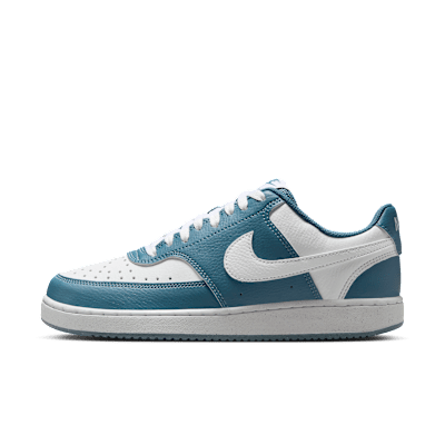 (Women) Nike Court Vision Low Next Nature White/Smoky Blue DH3158-112