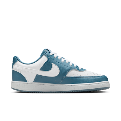 Lookbook (W) 耐克Court Vision Low Next Nature白色/烟熏蓝 DH3158-112