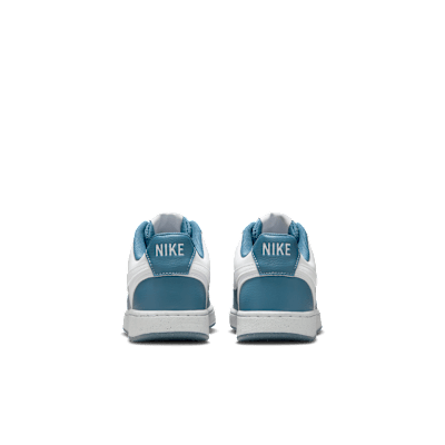Details for (W) 耐克Court Vision Low Next Nature白色/烟熏蓝 DH3158-112