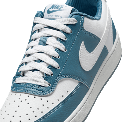 Sizing (W) 耐克Court Vision Low Next Nature白色/烟熏蓝 DH3158-112