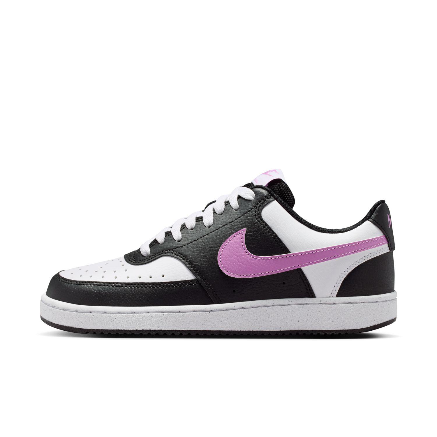 (Women) Nike Court Vision Low NN 013 Black/L Magenta DH3158-013