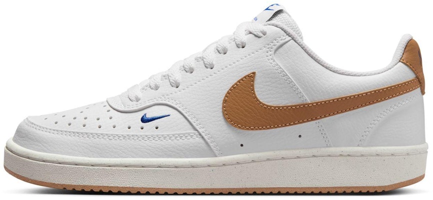 (W) Nike Court Vision Low NN Blanco/Flax FV9952-102 Buy (W) Nike Court Vision Low NN Blanco/Flax FV9952-102