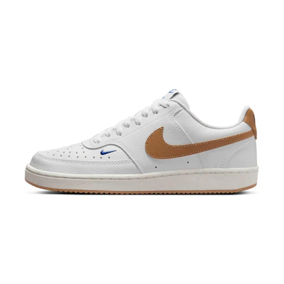 (W) Nike Court Vision Low NN White/Flax