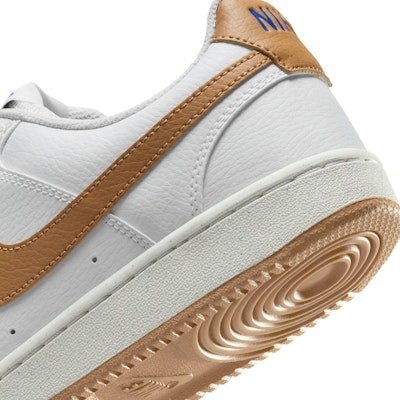(W) Nike Court Vision Low NN Blanco/Flax FV9952-102 Order (W) Nike Court Vision Low NN Blanco/Flax FV9952-102