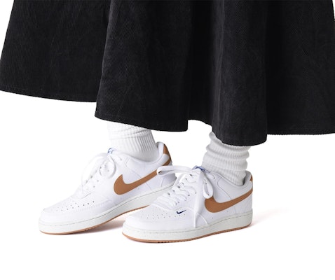 (W) Nike Court Vision Low NN Blanco/Flax FV9952-102 Lookbook (W) Nike Court Vision Low NN Blanco/Flax FV9952-102