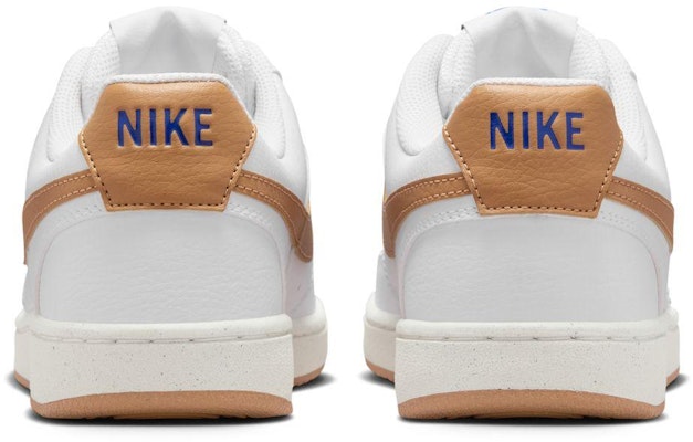 (W) Nike Court Vision Low NN Blanco/Flax FV9952-102 Details for (W) Nike Court Vision Low NN Blanco/Flax FV9952-102