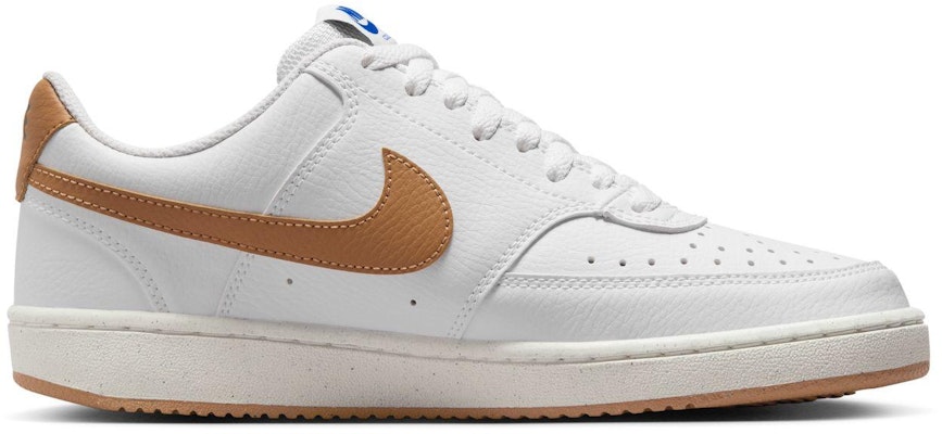 (W) Nike Court Vision Low NN Blanco/Flax FV9952-102 Cheap (W) Nike Court Vision Low NN Blanco/Flax FV9952-102