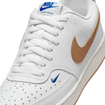 (W) Nike Court Vision Low NN Blanco/Flax FV9952-102 1