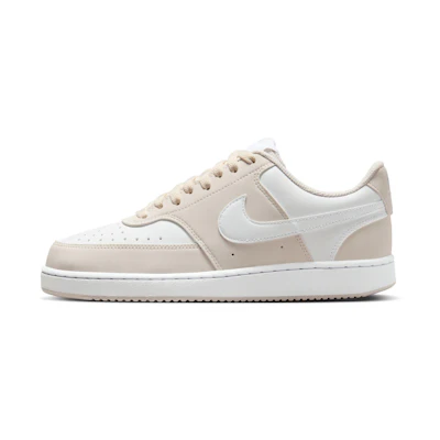 (W) Nike Court Vision Low Phantom/White 002 Sneakers
