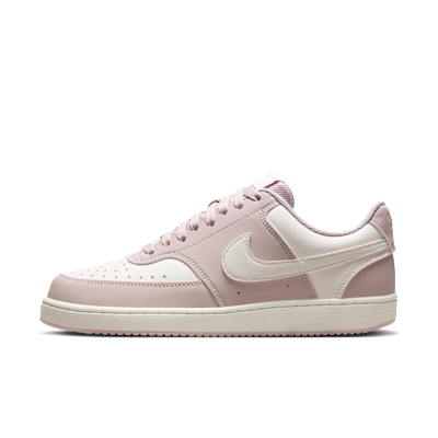 (W) Nike Court Vision Low Platinum Violet/Sail