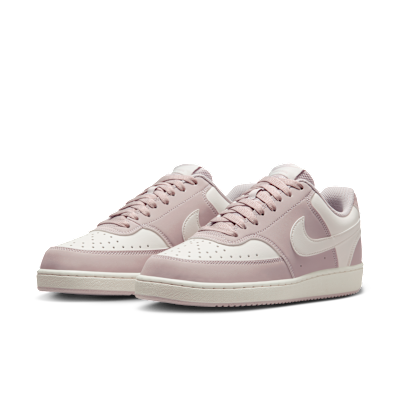 (W) Nike Court Vision Low Platinum Violet/Sail 圖 5