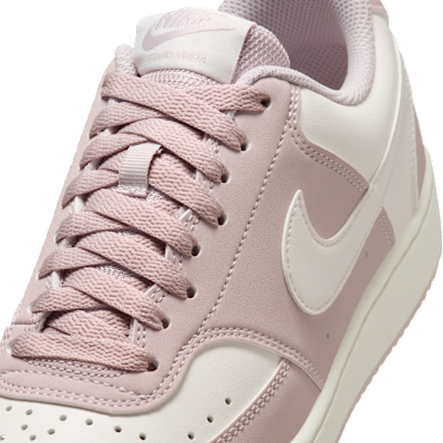 (W) Nike Court Vision Low Platinum Violet/Sail 圖 7