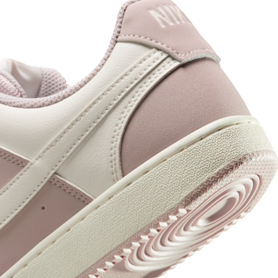 (W) Nike Court Vision Low Platinum Violet/Sail 圖 8