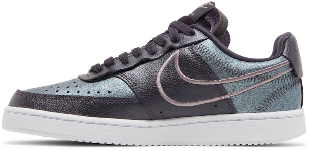 Nike Court Vision Low 輕便耐磨 低筒 板鞋 女款 紫色 Lookbook Nike Court Vision Low 輕便耐磨 低筒 板鞋 女款 紫色