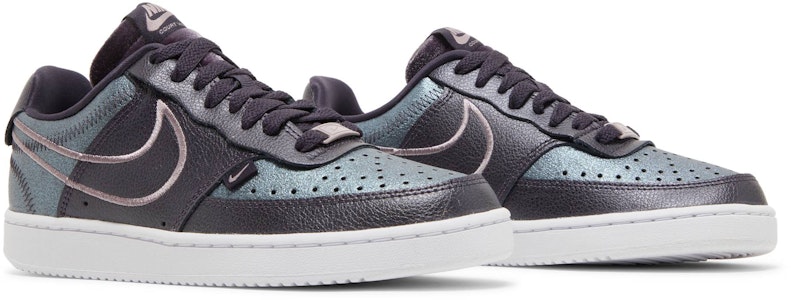 Nike Court Vision Low 輕便耐磨 低筒 板鞋 女款 紫色 Cheap Nike Court Vision Low 輕便耐磨 低筒 板鞋 女款 紫色
