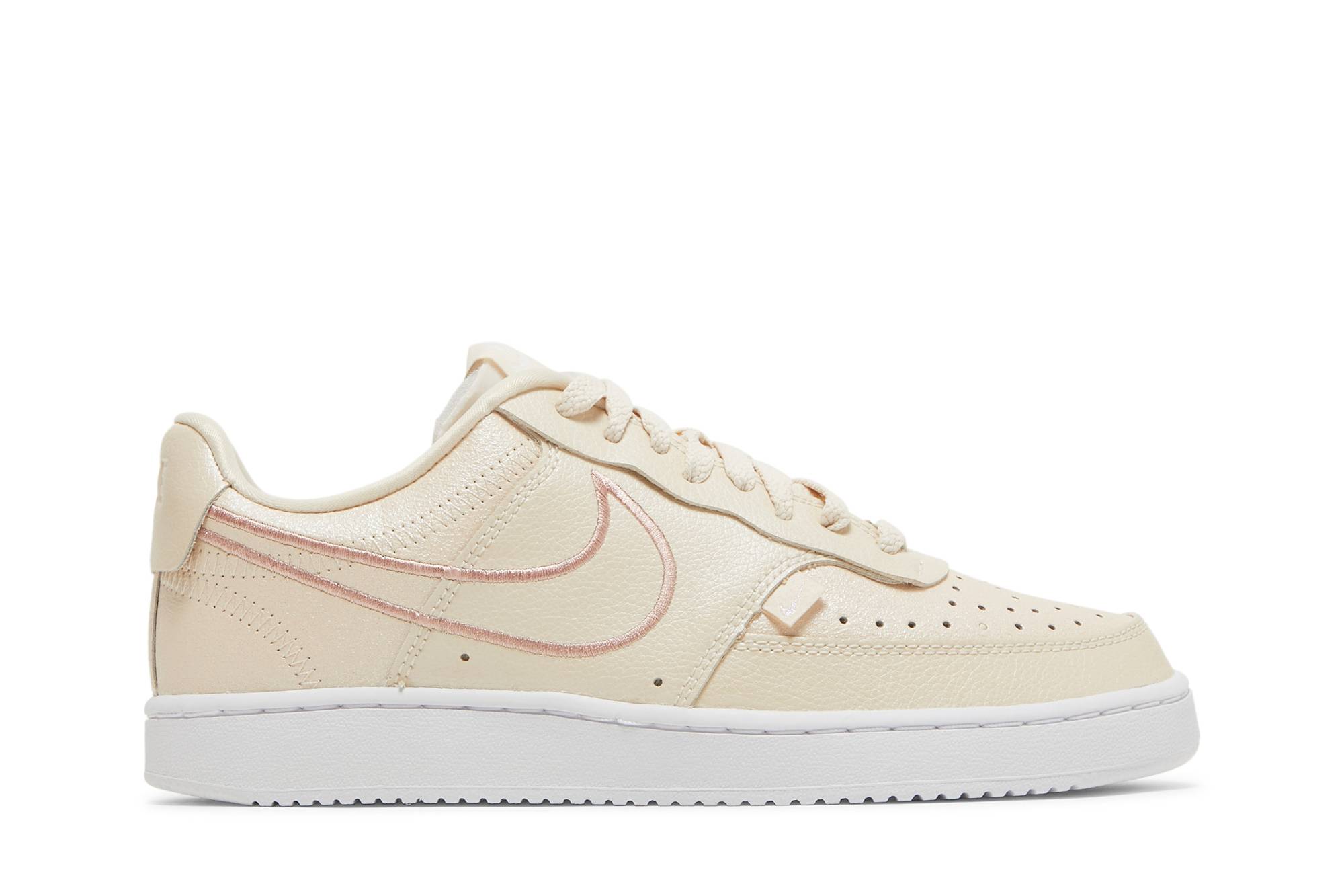 (Women) Nike Court Vision Low Premium 'Pearl White' DM0838-200