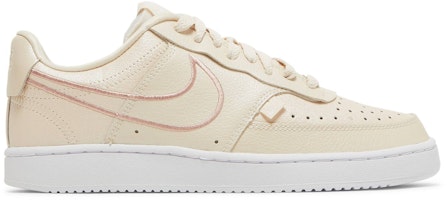 (Women) Nike Court Vision Low Premium 'Pearl White' DM0838-200 (Women) Nike Court Vision Low Premium 'Pearl White' DM0838-200