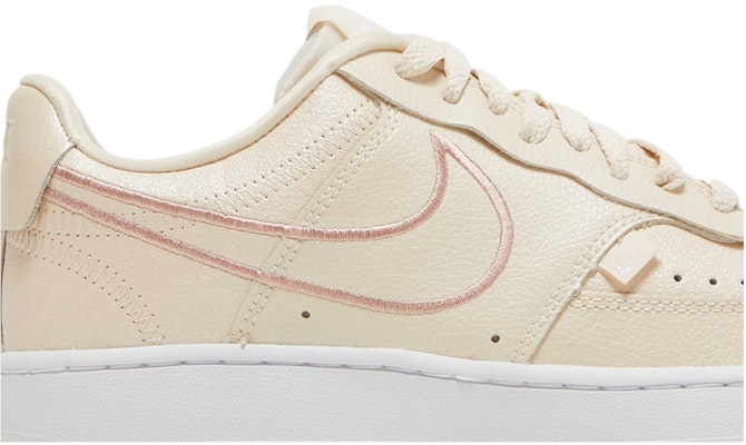 (W) ナイキ コートビジョン LOW プレミアム "パールホワイト" DM0838-200 Order (W) ナイキ コートビジョン LOW プレミアム "パールホワイト" DM0838-200