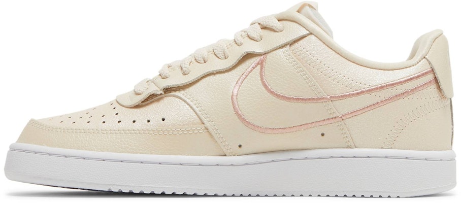 (W) ナイキ コートビジョン LOW プレミアム "パールホワイト" DM0838-200 Lookbook (W) ナイキ コートビジョン LOW プレミアム "パールホワイト" DM0838-200