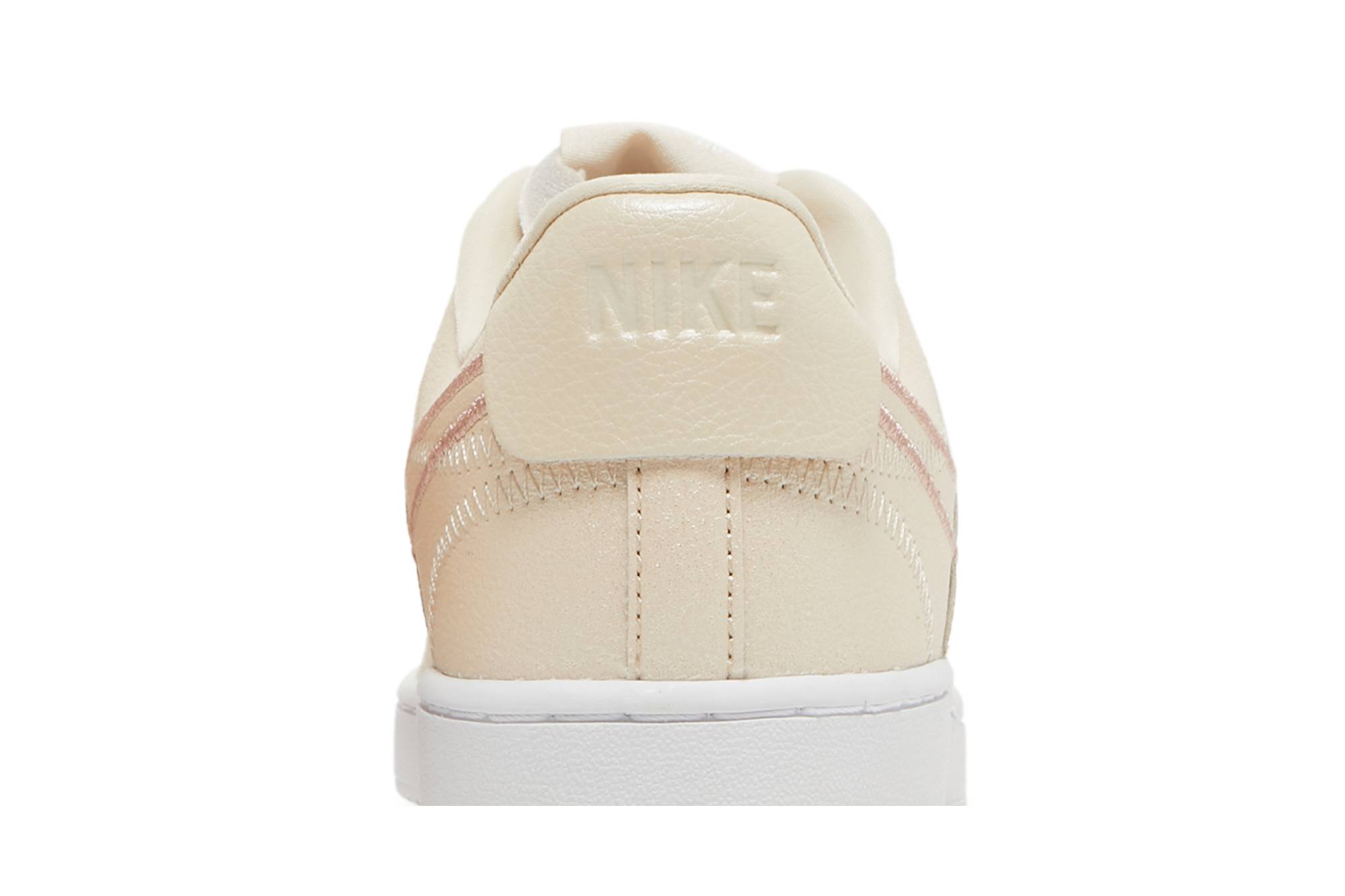 Sizing Nike Court Vision Low 防滑耐磨 低筒 板鞋 女款 裸粉色