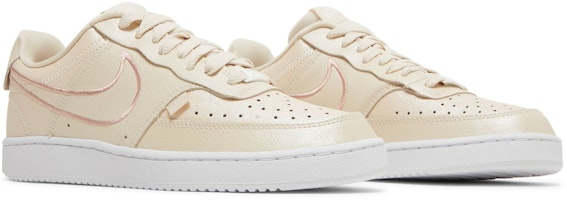 Nike Court Vision Low 防滑耐磨 低筒 板鞋 女款 裸粉色 Cheap Nike Court Vision Low 防滑耐磨 低筒 板鞋 女款 裸粉色