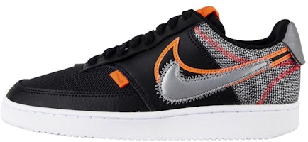 (W) Nike Court Vision Low Premium 'Hitam Perak' CI7599-002 Buy (W) Nike Court Vision Low Premium 'Hitam Perak' CI7599-002