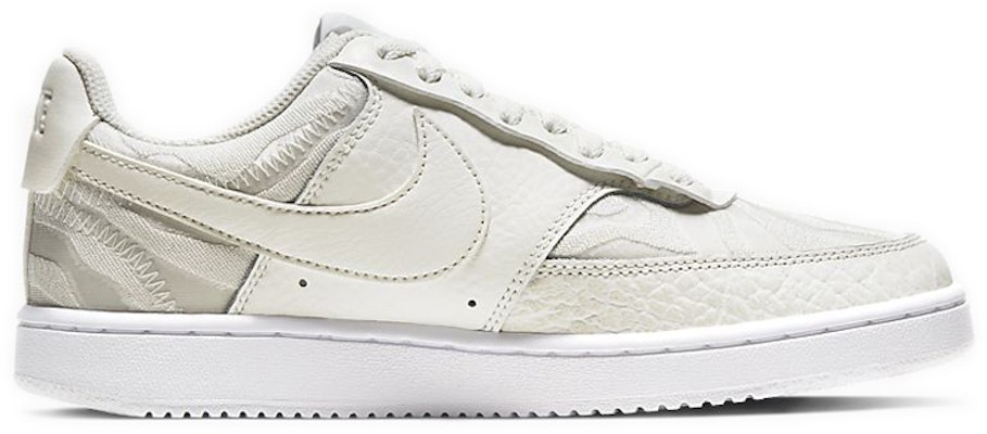 (W) Nike Court Vision Low Premium 'Stacked Swoosh - Sail' zapatillas clásicas. CI7599-100 Order (W) Nike Court Vision Low Premium 'Stacked Swoosh - Sail' zapatillas clásicas. CI7599-100
