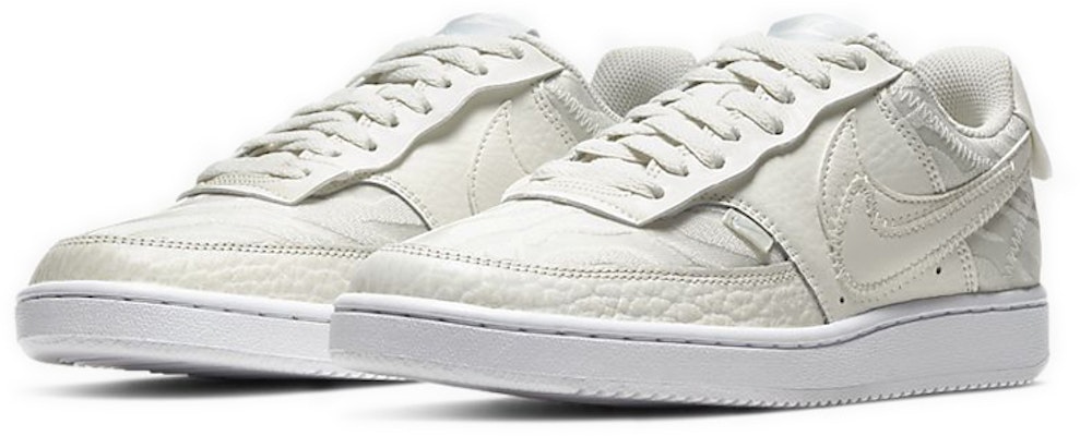 (W) Nike Court Vision Low Premium 'Stacked Swoosh - Sail' zapatillas clásicas. CI7599-100 Lookbook (W) Nike Court Vision Low Premium 'Stacked Swoosh - Sail' zapatillas clásicas. CI7599-100
