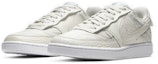 Lookbook (W) Nike Court Vision Low Premium 'Stacked Swoosh - Sail' zapatillas clásicas. CI7599-100