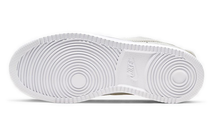 Details for (W) Nike Court Vision Low Premium 'Stacked Swoosh - Sail' zapatillas clásicas. CI7599-100