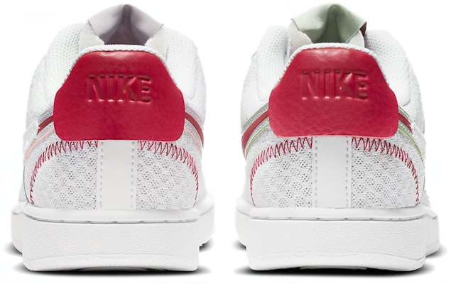 Nike Court Vision 1 雙鉤 鴛鴦 防滑輕便 低筒 板鞋 女款 白色 情人節限定款 Purchase Nike Court Vision 1 雙鉤 鴛鴦 防滑輕便 低筒 板鞋 女款 白色 情人節限定款