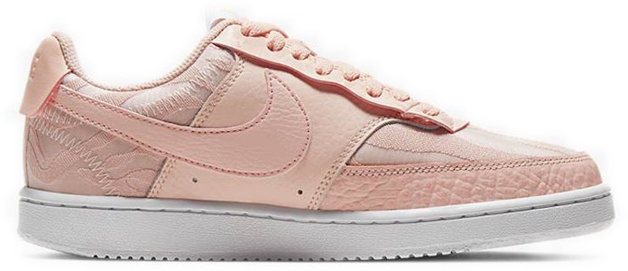 (W) Nike Court Vision Low Premium 'Coral Lavado' CI7599-600 Order (W) Nike Court Vision Low Premium 'Coral Lavado' CI7599-600