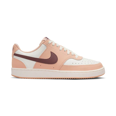 (W) Nike Court Vision Low Shimmer Tattoo Sail