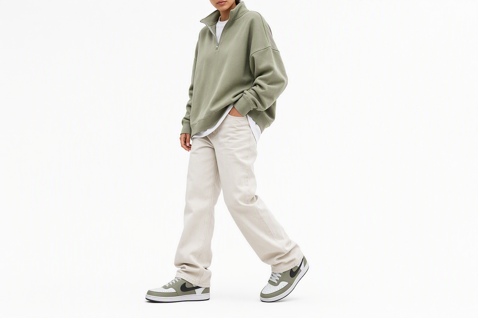 Order Nike Court Vision Low 運動鞋 灰色多彩款式 IM0459-104