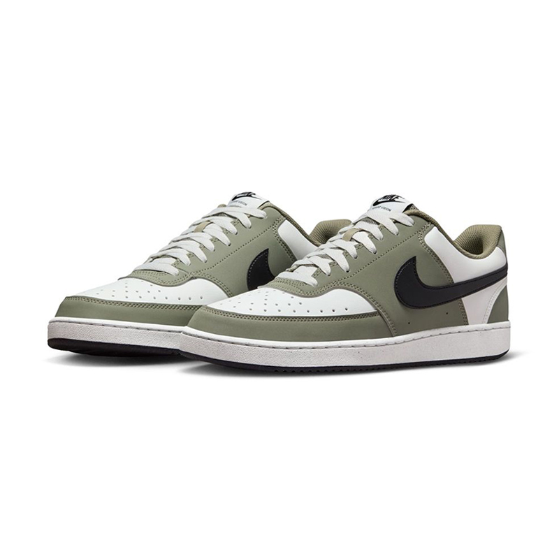 Lookbook Nike Court Vision Low 運動鞋 灰色多彩款式 IM0459-104