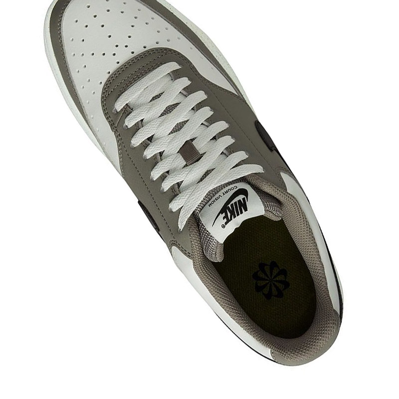Sizing Nike Court Vision Low 運動鞋 灰色多彩款式 IM0459-104