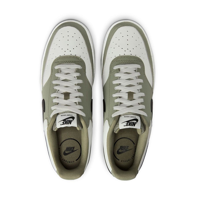 Cheap Nike Court Vision Low 運動鞋 灰色多彩款式 IM0459-104