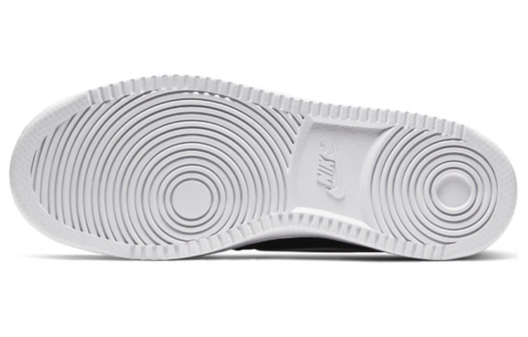 (W) Nike Court Vision Low-Top Sneakers Black/White 圖 6