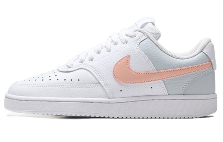 Buy Nike Court Vision 1 休閒 低筒 休閒鞋 女款 白灰粉