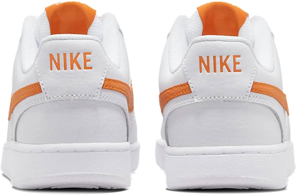 (W) Nike Court Vision Low-Top Sneakers Putih/Jingga CD5434-114 Purchase (W) Nike Court Vision Low-Top Sneakers Putih/Jingga CD5434-114