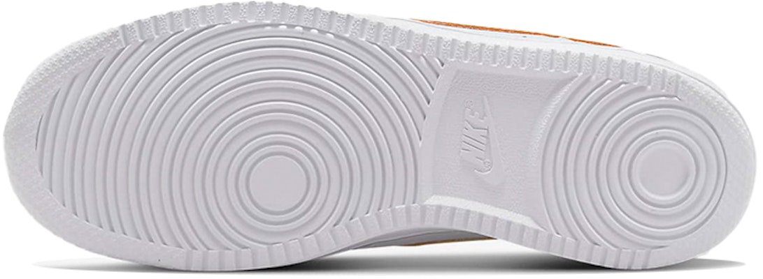 (W) Nike Court Vision Low-Top Sneakers Putih/Jingga CD5434-114 Details for (W) Nike Court Vision Low-Top Sneakers Putih/Jingga CD5434-114