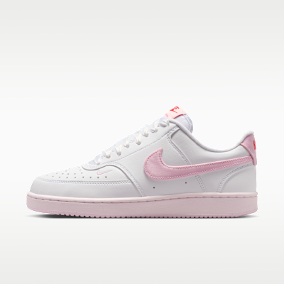 (Women) Nike Court Vision Low White/Light Crimson/Pearl Pink/Pink Foam IR0797-100